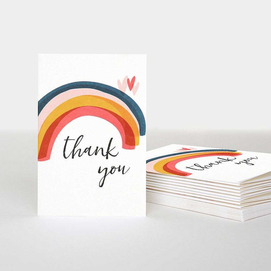 Cards S Wrap Caroline Gardner Packs Of Cards | Rainbow Thank You Notecards Pack Of 10