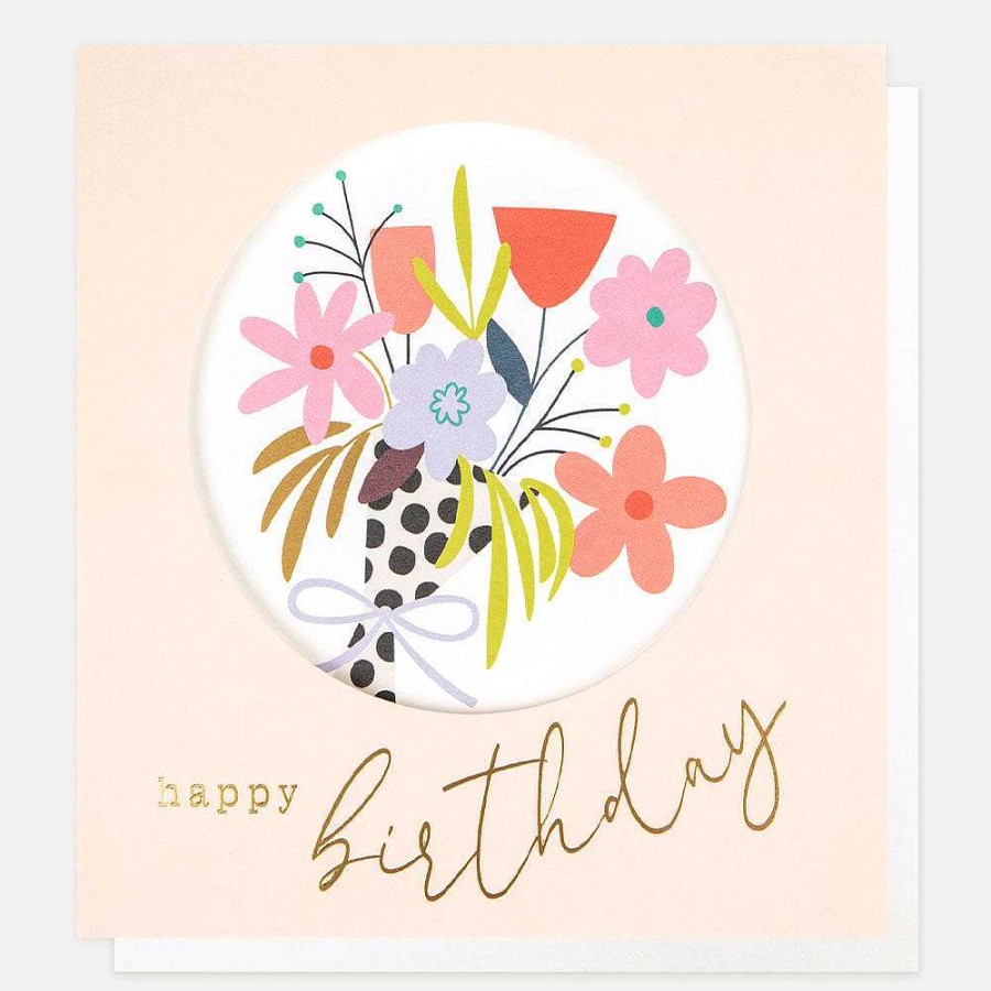 Cards S Wrap CAROLINE GARDNER Birthday Cards | Colourful Floral Bouquet ...