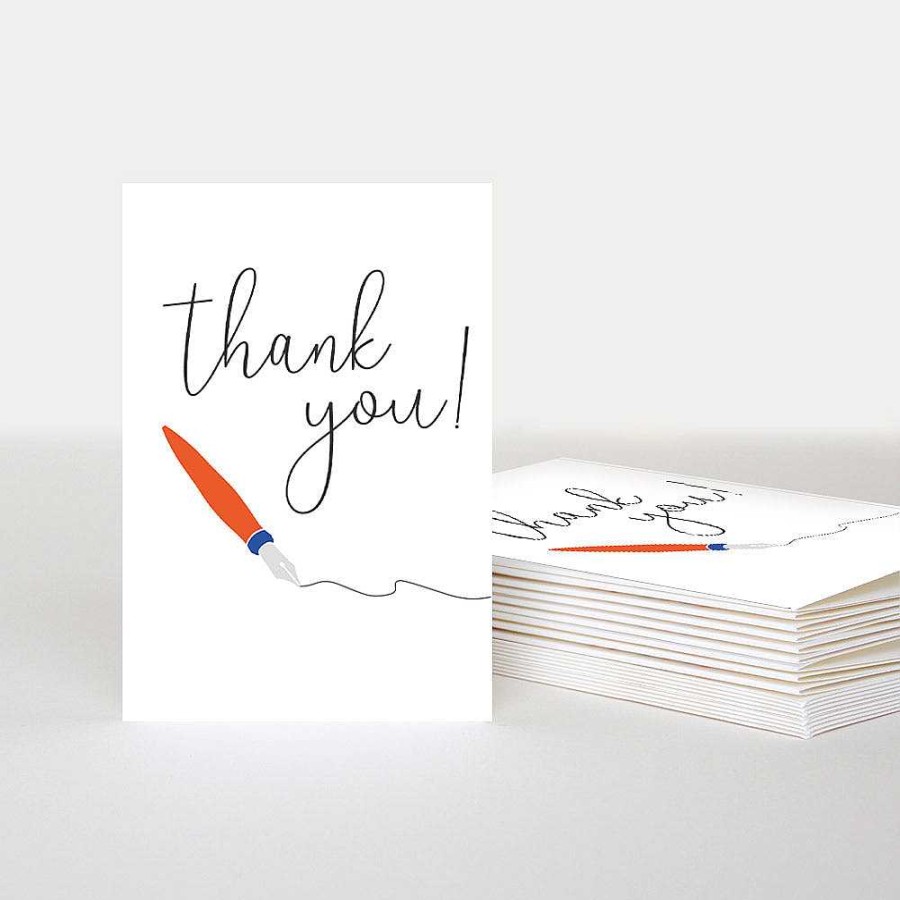 Cards S Wrap Caroline Gardner Packs Of Cards | Pen Thank You Notecards Pack Of 10