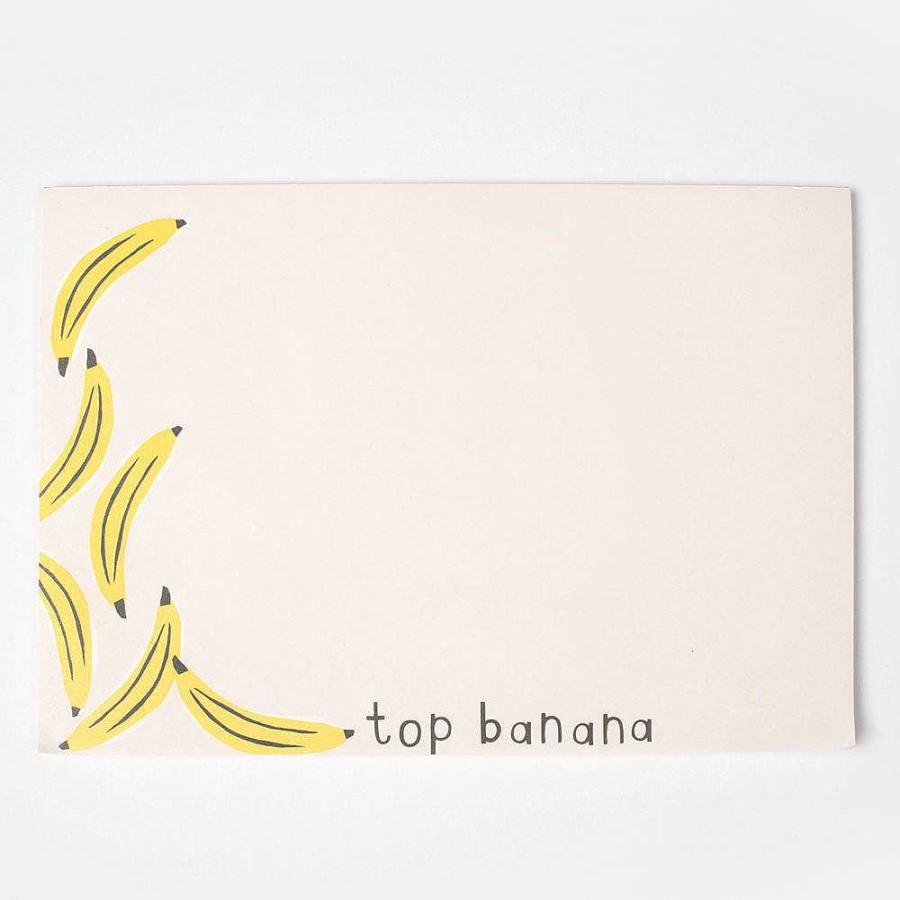 Stationery CAROLINE GARDNER | Top Banana Desk Pad * Benstationery